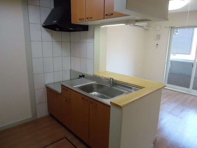 サンフォレストⅠ 102 キッチン