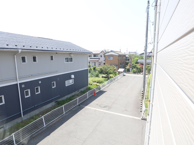 ハイツ外ヶ輪 206 眺望