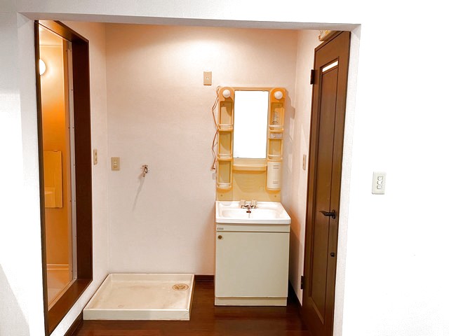 シャルム堤Ⅱ　A 2 洗面所