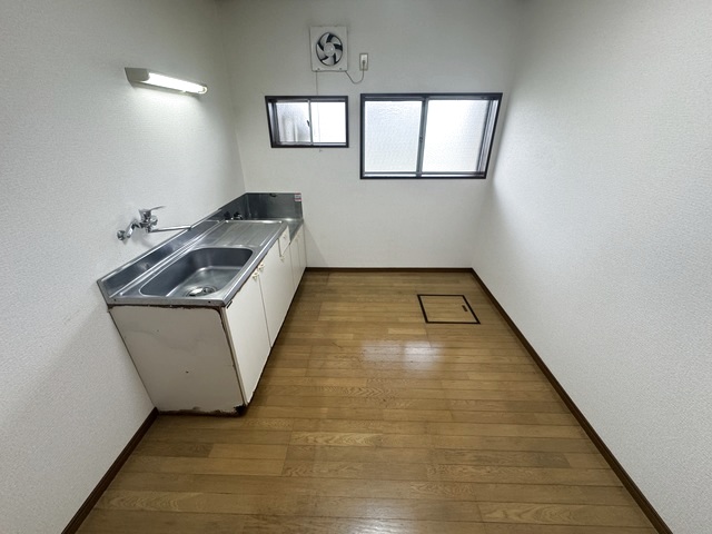 三和荘　A棟 110 キッチン