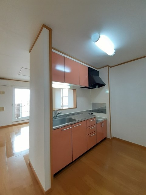 ノーブル 201 キッチン