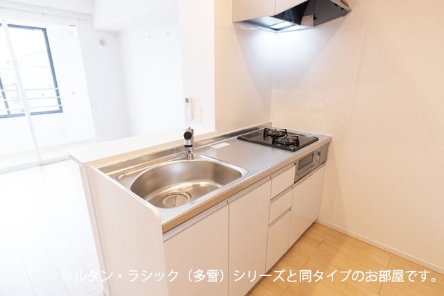 グラン　アクシス　Ⅰ 204 キッチン