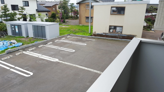 ななつぼし 201 駐車場