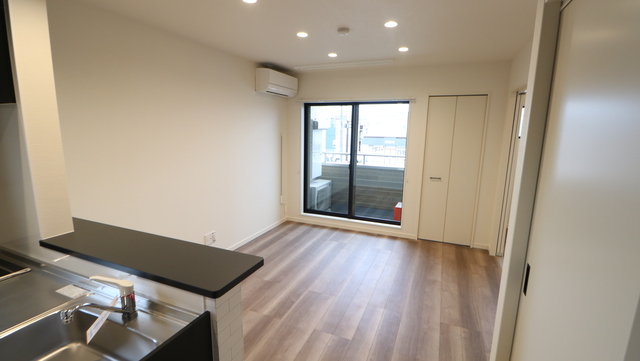 Common北葉町 206 リビング