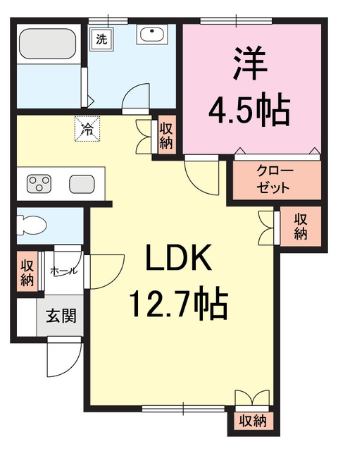 パーク・ユーソニア R-3 間取り図