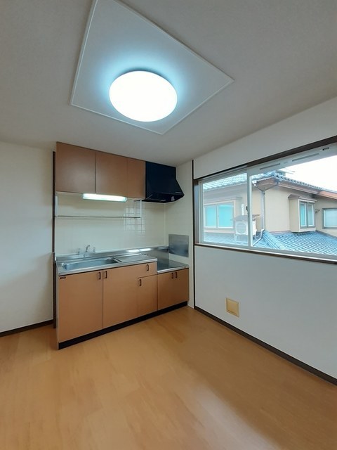 ビバーチェＡ 203 キッチン