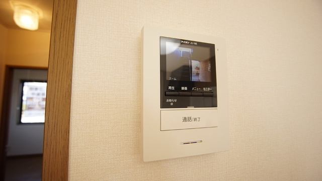 セジュール古津 105 セキュリティ
