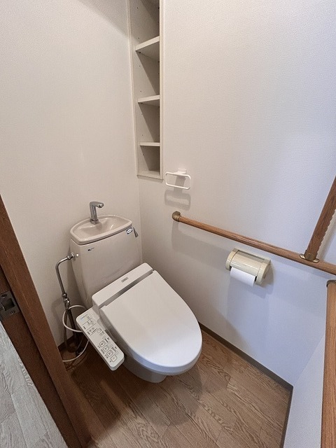 川端町パークハイツ 1301 トイレ