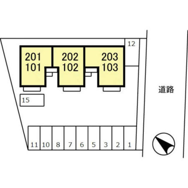ハイカムール松園 103 その他