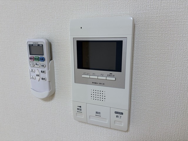 パルステージ関屋Ⅱ 605 セキュリティ