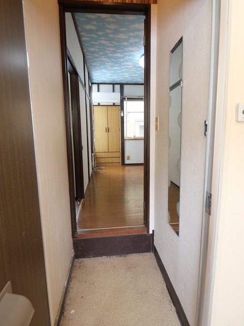 プラチナステージ 105 玄関