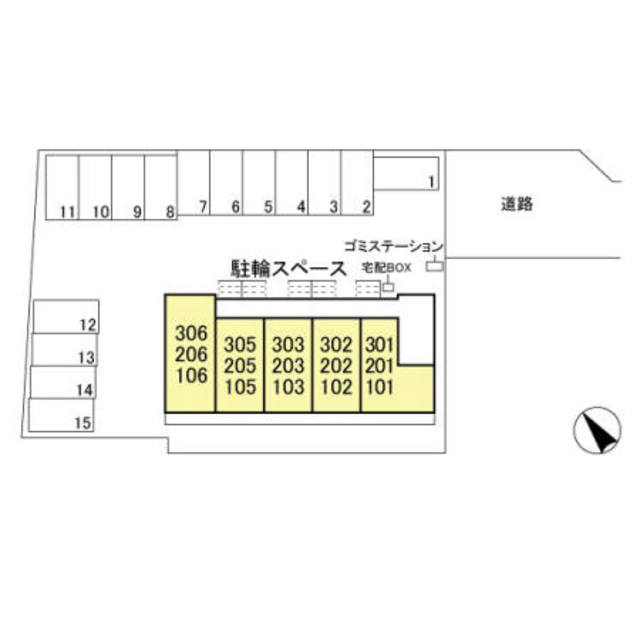 プランドール松美台 303 その他