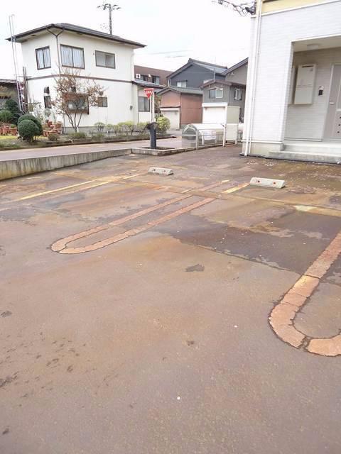 パークサイド　Ⅰ 202 駐車場