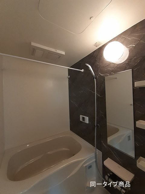グリーンビレッジ 302 浴室