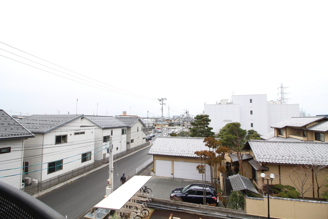 パークハイツ南出来島 301 眺望