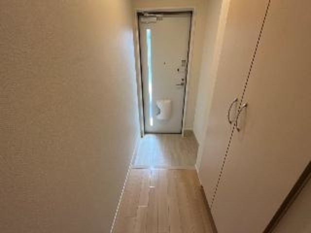 新潟市北区松浜東町　新築アパート 202 玄関