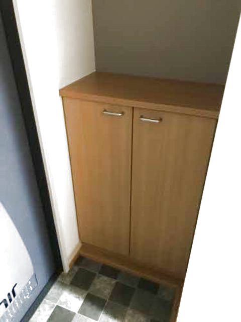サンパレス 205 玄関