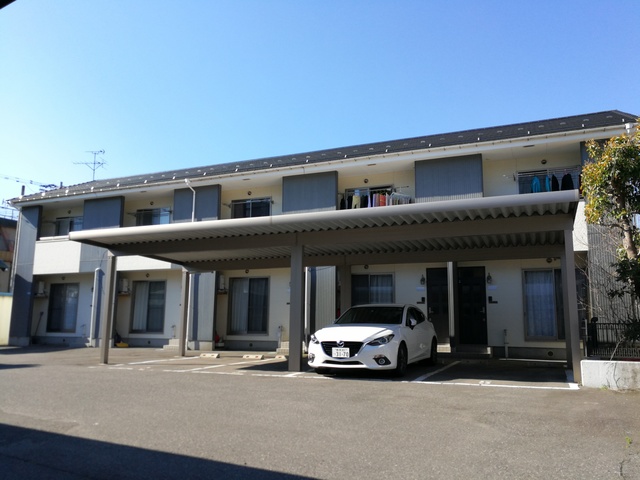メゾネットスワン 1 駐車場