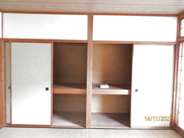 タナベマンション 202 収納