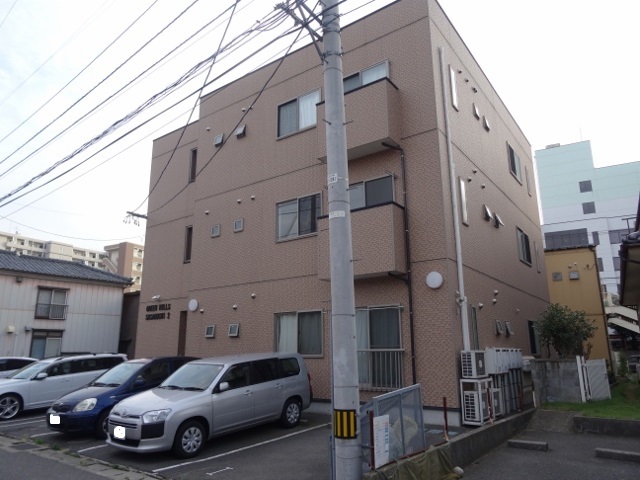 グリーンヒルズ笹口Ⅱ 105 外観