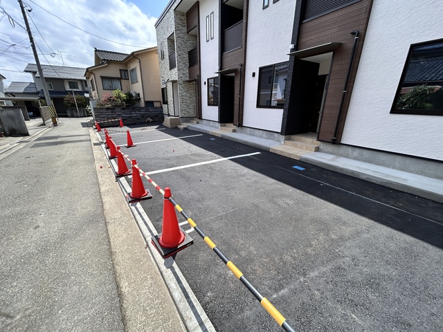 COFFRET松波 C 駐車場
