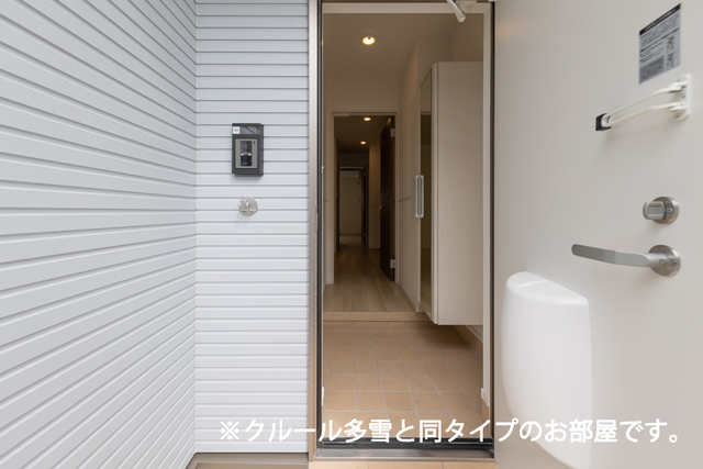 ベル　パトリ　Ａ 101 玄関