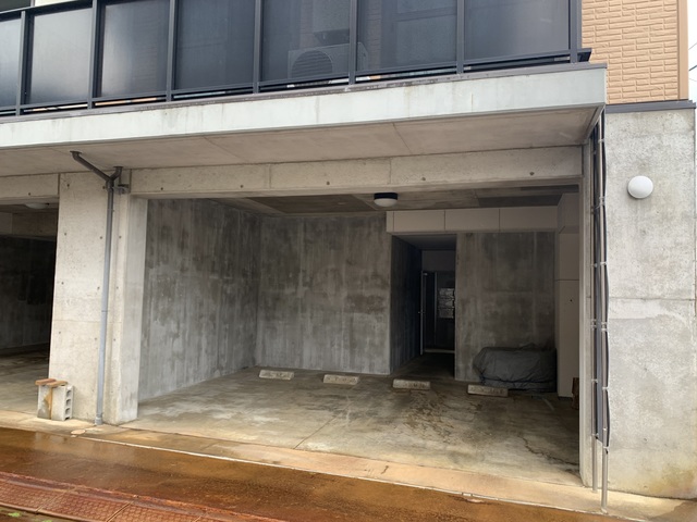 セジュール妙高 301 駐車場