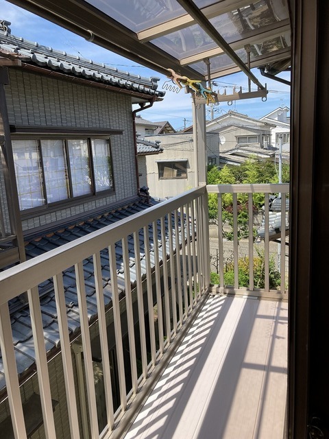 青山７丁目貸家 0 バルコニー