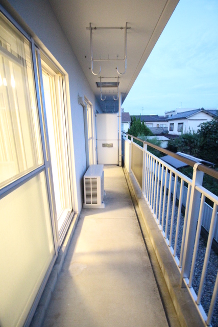 テレパレス関屋浜松 202 バルコニー