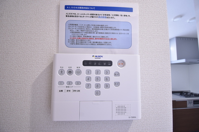 エミグランド　Ｄ 203 セキュリティ