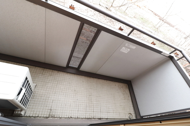 タウンコートくろい駅東　Ⅲ 102 バルコニー