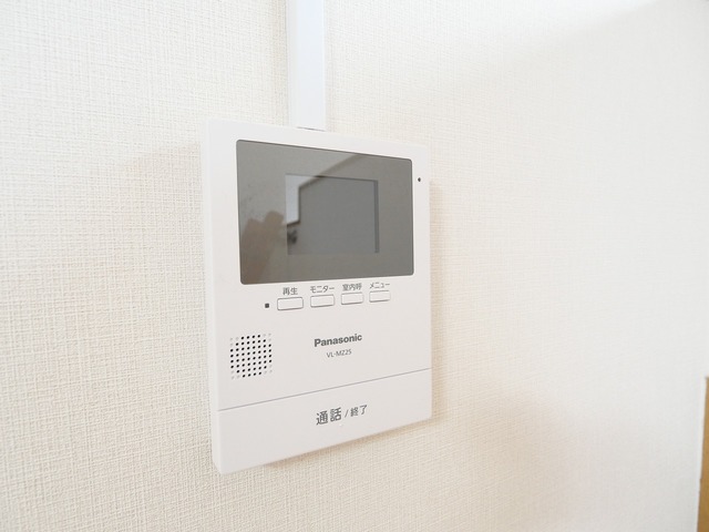 メゾンシャローム 206 セキュリティ