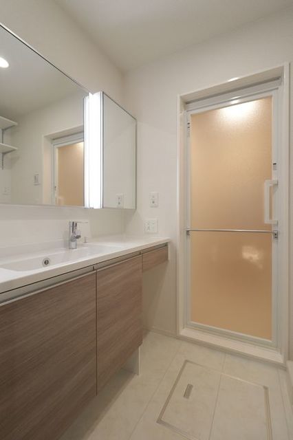 D-ROOM福住 A棟 303 洗面所