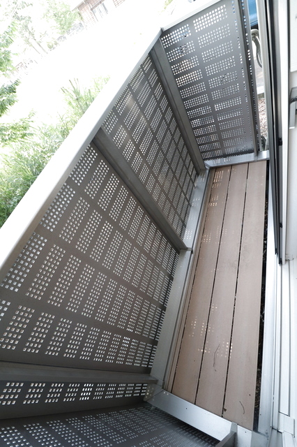 アネシス寺町 D106 バルコニー