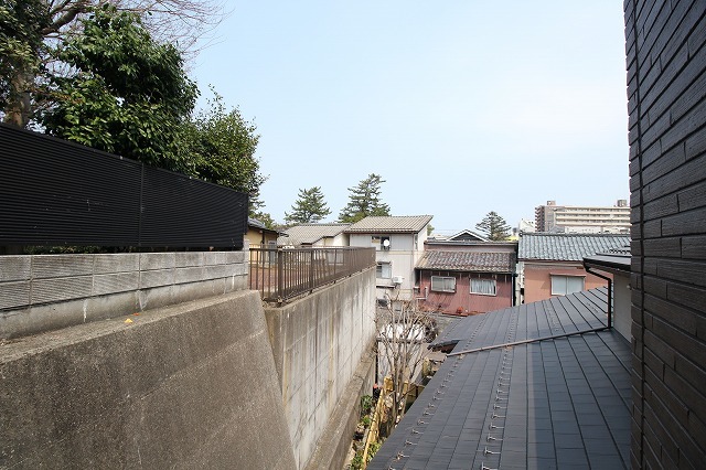 プラタナス旭町 203 眺望