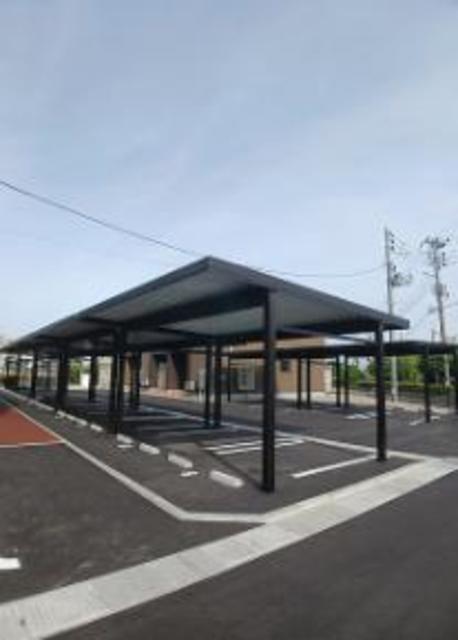 クレストⅡ 101 駐車場