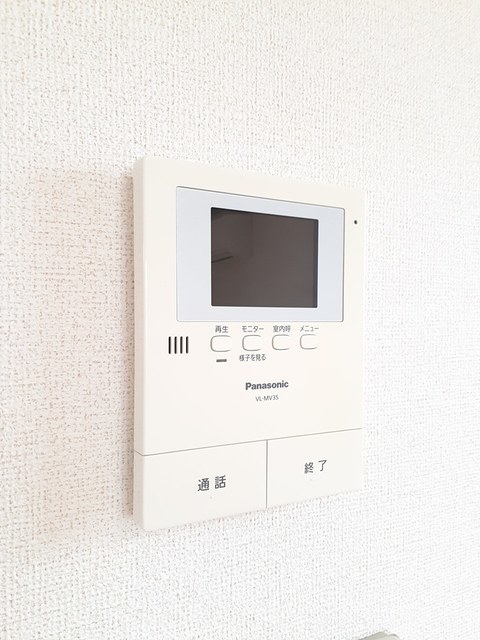 ロワジール 201 セキュリティ