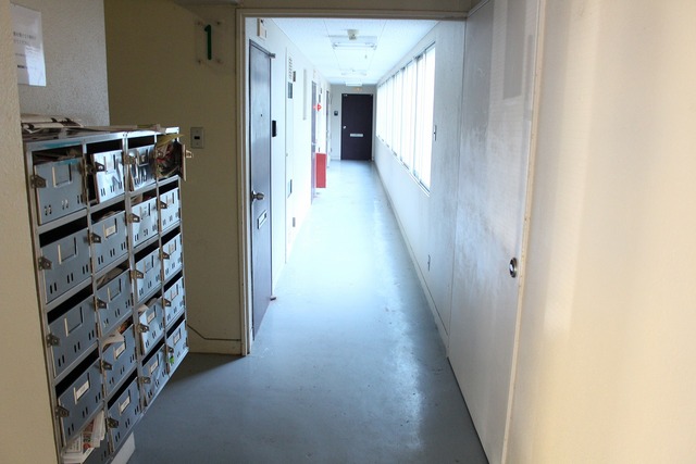コーポ寄附町 303 玄関