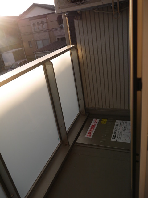 Ｋ－Ｆｉｅｌｄ　Ⅱ 103 バルコニー