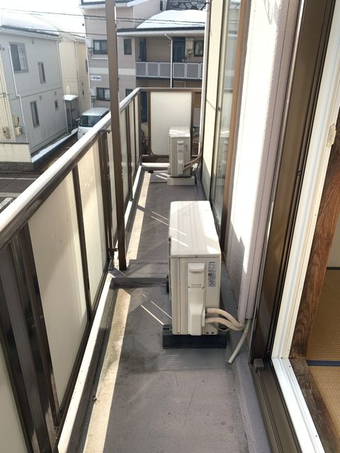 サンライズシライシ1号棟 123 バルコニー
