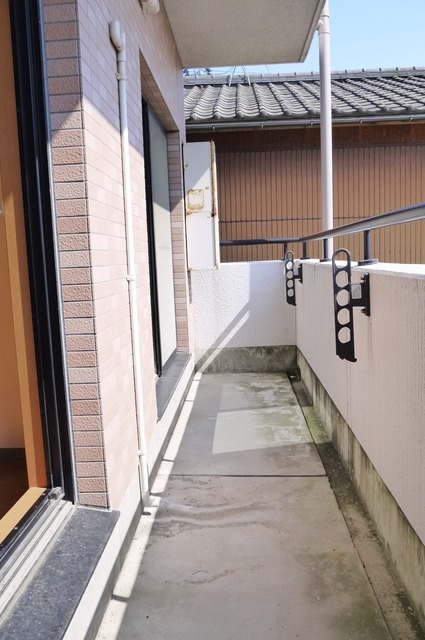 エトワール白新町 2A バルコニー