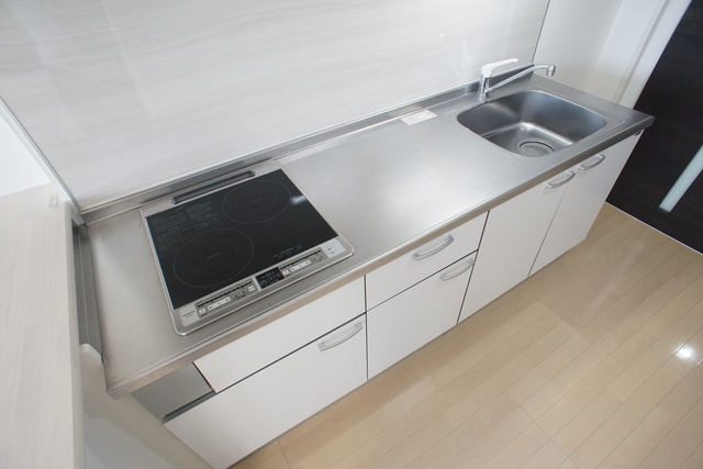 ＲＥＳＩＤＥＮＣＥ ＨＩＬＬ ＥＡＳＴ 新光 402 キッチン