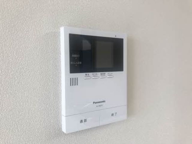 サンハイム　A 102 セキュリティ