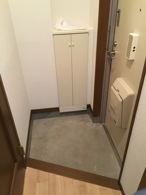 メゾン・ミライト 101 玄関
