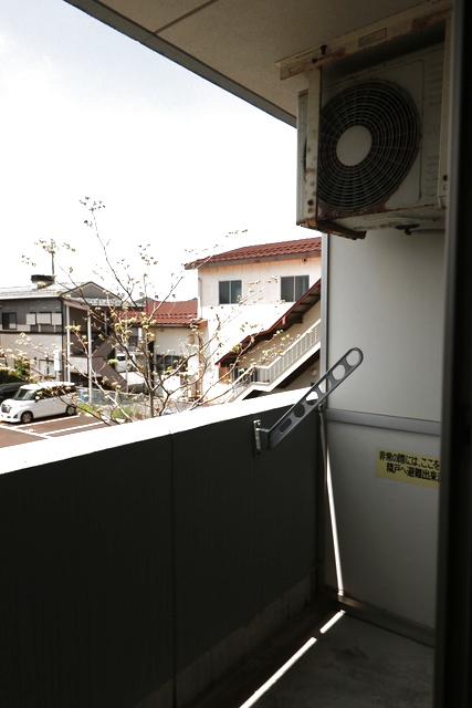ホポロ大形本町 208 バルコニー
