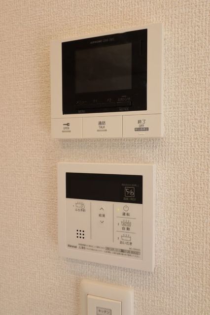 D-ROOM福住 Ｂ棟 303 セキュリティ