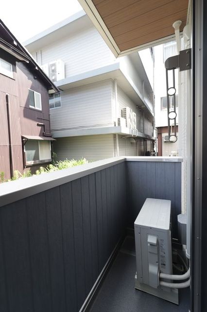 D-ROOM福住 Ｂ棟 102 バルコニー