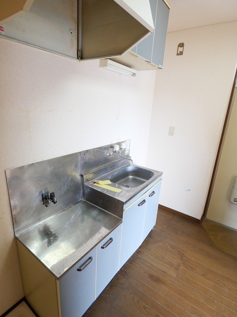 グランパスⅡ 201 キッチン