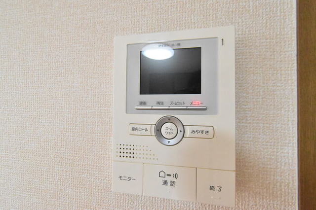 クレールコート　B 201 セキュリティ