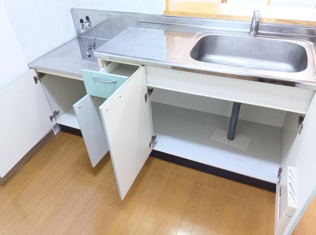 リーベンヴィラ 303 収納